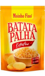 Batata Palha Moinho Fino Extra Fina