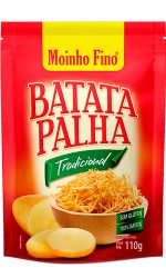 Batata Palha Moinho Fino Tradicional